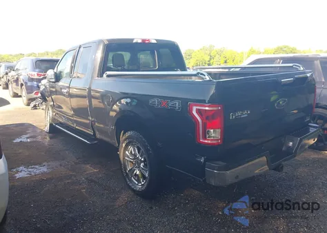 2015 Ford F-150 Xlt z USA, uszkodzony, nr VIN 1FTFX1EF6FFC36781